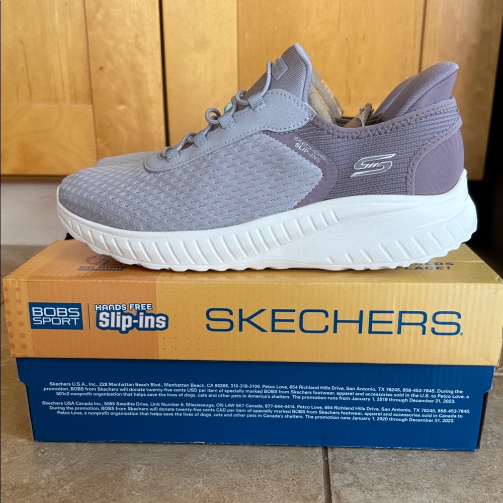 Skechers Women's Slip-Ins Lavender Sneakers